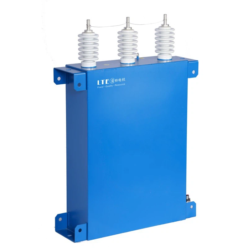 خازن سری برای جبران خط